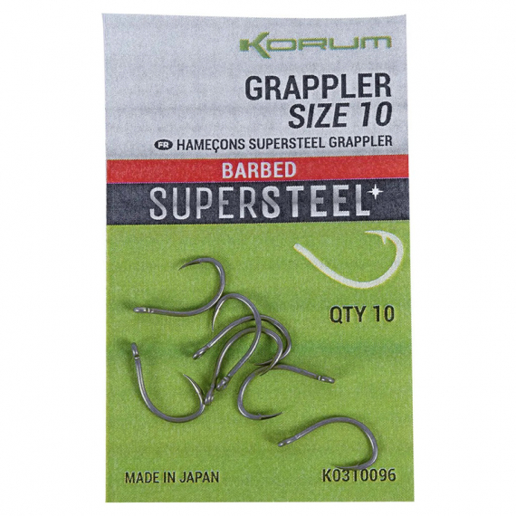 Korum Grappler in der Gruppe Haken & Zubehör / Haken / Zielfisch Haken bei Sportfiskeprylar.se (K0310094r)