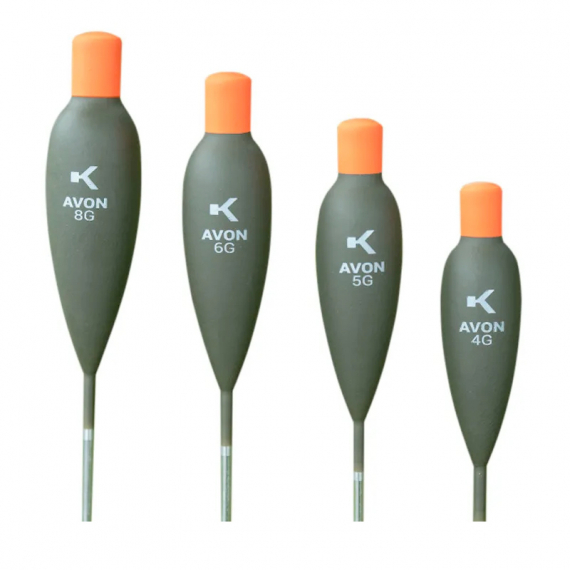 Korum Glide Avon in der Gruppe Haken & Zubehör / Posen / Specimen- & Matchposen bei Sportfiskeprylar.se (K0310128r)