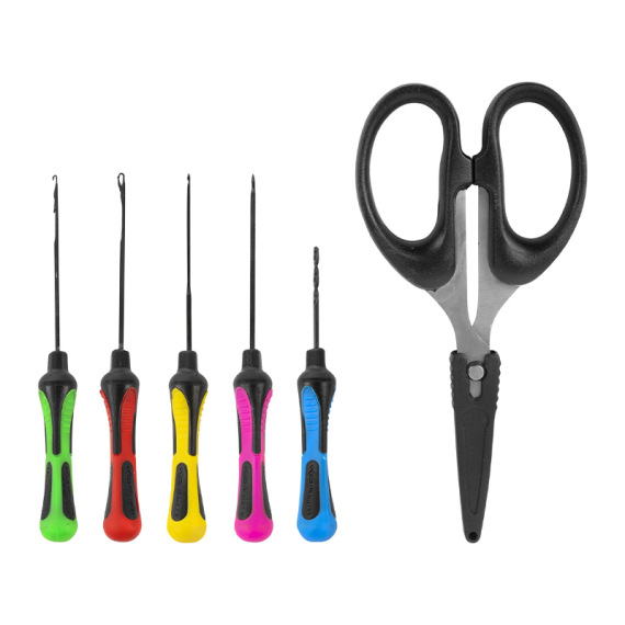 Korum Baiting Needle Set in der Gruppe Werkzeuge & Zubehör / Sonstiges Werkzeuge / Ködernadel bei Sportfiskeprylar.se (K0310141)
