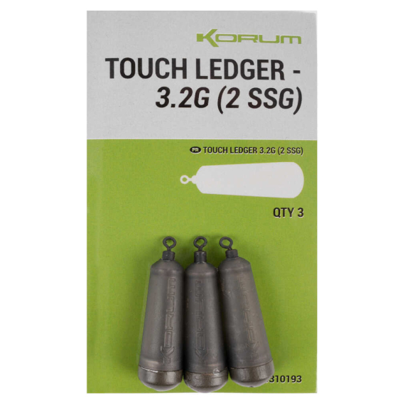 Korum Touch Ledger 3,2g in der Gruppe Haken & Zubehör / Sinkers & Gewichte / Sonstige Bleie & Gewichte bei Sportfiskeprylar.se (K0310193)