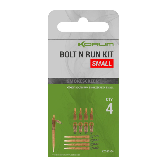 Korum Smokescreen Bolt N Run Kit in der Gruppe Haken & Zubehör / Rig Zubehör / Andere Rig-Zubehör bei Sportfiskeprylar.se (K0310338r)