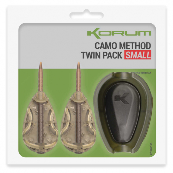 Korum Camo Method Twin Pack in der Gruppe Haken & Zubehör / Rig Zubehör / Feeders bei Sportfiskeprylar.se (K0320050r)
