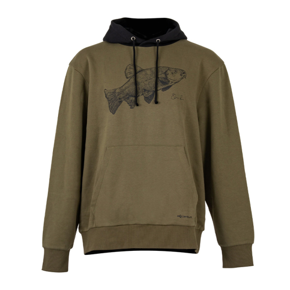 Korum Classic Tench Hoodie in der Gruppe Kleidung & Schuhe / Kleidung / Pullover / Hoodies bei Sportfiskeprylar.se (K0350167r)