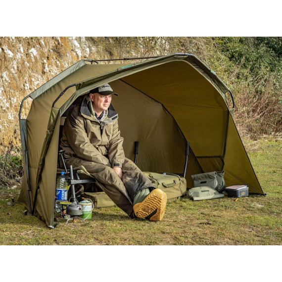 Korum Day Shelter Lite in der Gruppe Outdoor / Zelte & Zeltmöbel / Brollies & Angelschirme bei Sportfiskeprylar.se (K0370003)