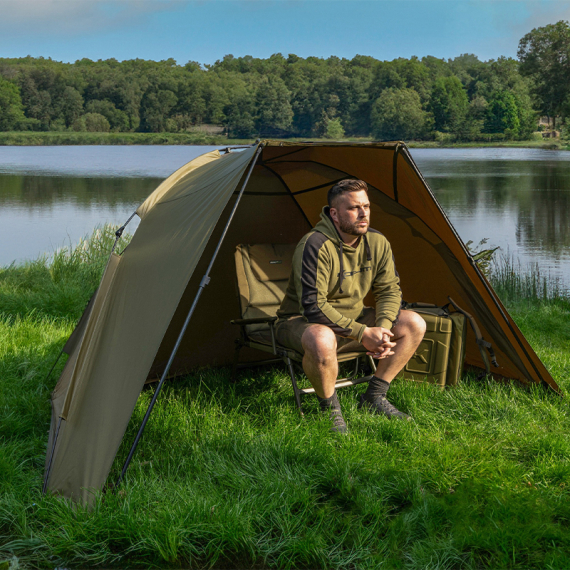 Korum Recoil Shelter in der Gruppe Outdoor / Zelte & Zeltmöbel / Brollies & Angelschirme bei Sportfiskeprylar.se (K0370010)