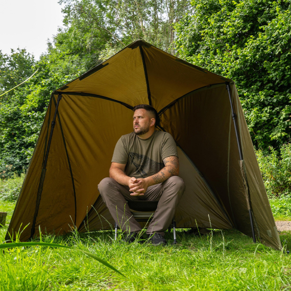 Korum Pentalite Quick Brolly - 2,2m in der Gruppe Outdoor / Zelte & Zeltmöbel / Brollies & Angelschirme bei Sportfiskeprylar.se (K0370013)