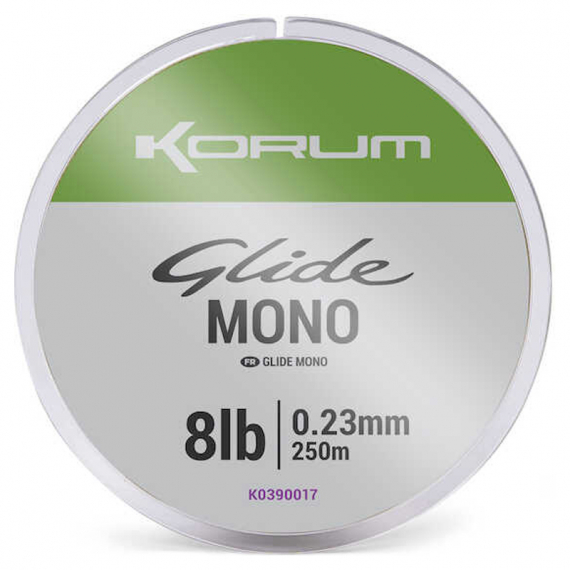 Korum Glide Mono 250m in der Gruppe Schnüre / Monofile Schnüre bei Sportfiskeprylar.se (K0390016r)