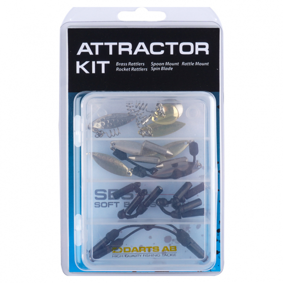 Darts Attractor Kit in der Gruppe Haken & Zubehör / Spinnerbait Rigs & Blätter bei Sportfiskeprylar.se (K7904-229)