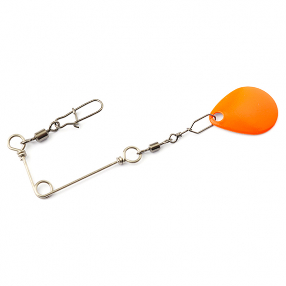 Darts Spinner Rig Perch Colorado - Orange in der Gruppe Haken & Zubehör / Spinnerbait Rigs & Blätter bei Sportfiskeprylar.se (K7904-2307)