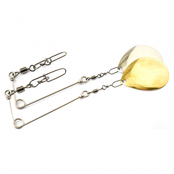 Darts Spinner Rig Pike Colorado in der Gruppe Haken & Zubehör / Spinnerbait Rigs & Blätter bei Sportfiskeprylar.se (K7904-2401r)