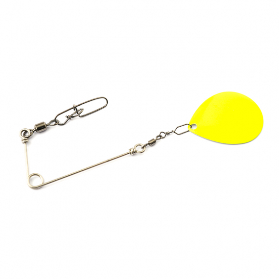 Darts Spinner Rig Pike Colorado - Chartreuse in der Gruppe Haken & Zubehör / Spinnerbait Rigs & Blätter bei Sportfiskeprylar.se (K7904-2405)