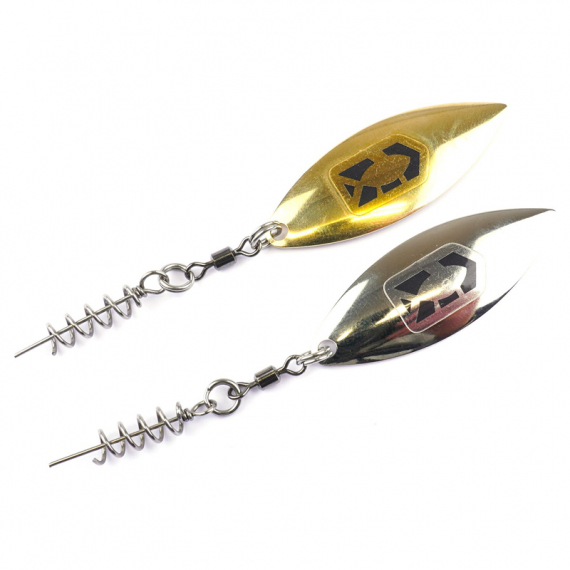 Darts Spinner Tail Willow (2-pack) in der Gruppe Haken & Zubehör / Spinnerbait Rigs & Blätter bei Sportfiskeprylar.se (K7904-2620r)