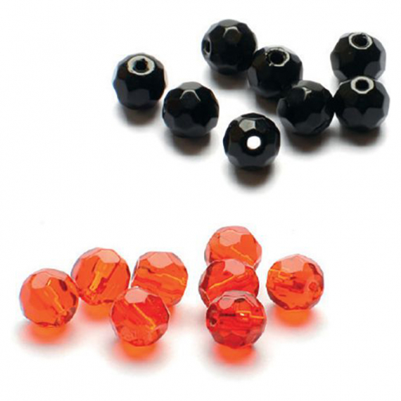 Darts Glass Beads Faceted (9pcs) - 6mm in der Gruppe Haken & Zubehör / Rig Zubehör / Perlen & Gummiperlen bei Sportfiskeprylar.se (K7906-0609)