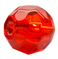 Darts Glass Bead Faceted Mix 8mm 7-pack in der Gruppe Haken & Zubehör / Rig Zubehör / Perlen & Gummiperlen bei Sportfiskeprylar.se (K7906-0809)