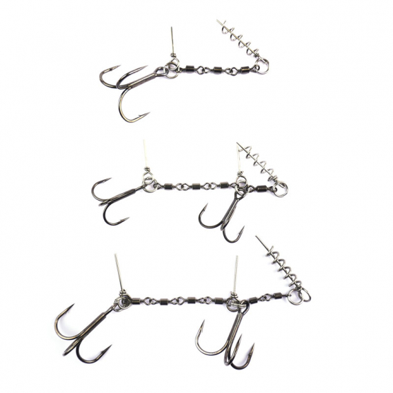 Darts Pike Rig Link in der Gruppe Haken & Zubehör / Stinger & Stinger Zubehör / Stingers bei Sportfiskeprylar.se (K8700-1320r)