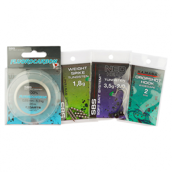 Darts Ned Head/Neko Rig Kit in der Gruppe Haken & Zubehör / Vorfächer & Vorfachmaterial / Vorfachmaterial / Andere Vorfach Materialien bei Sportfiskeprylar.se (K99-002)