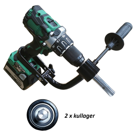 Fibe Adapter With Handgrip BB in der Gruppe Werkzeuge & Zubehör / Eisbohrer & Eis Meißel / Zubehör für Eisbohrer bei Sportfiskeprylar.se (KA-18r)