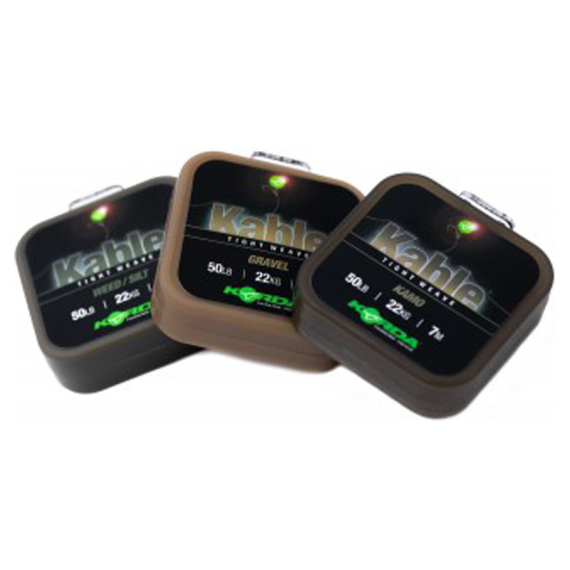 Korda Kable Tight Weave 7m in der Gruppe Haken & Zubehör / Vorfächer & Vorfachmaterial / Vorfachmaterial / Leadcore bei Sportfiskeprylar.se (KAB001r)