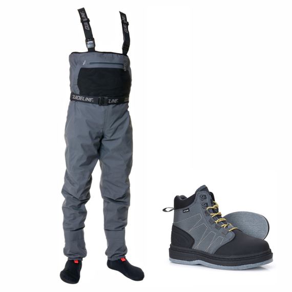 Guideline Kaitum XT & Atom Filt Wading Combo in der Gruppe Kleidung & Schuhe / Wathosen & Watschuhe / Watangel Sets bei Sportfiskeprylar.se (KAITUMATOMFILT)