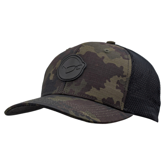Korda Logo Patch Cap Dark Kamo in der Gruppe Kleidung & Schuhe / Kappen & Kopfbedeckungen / Caps bei Sportfiskeprylar.se (KBC28)