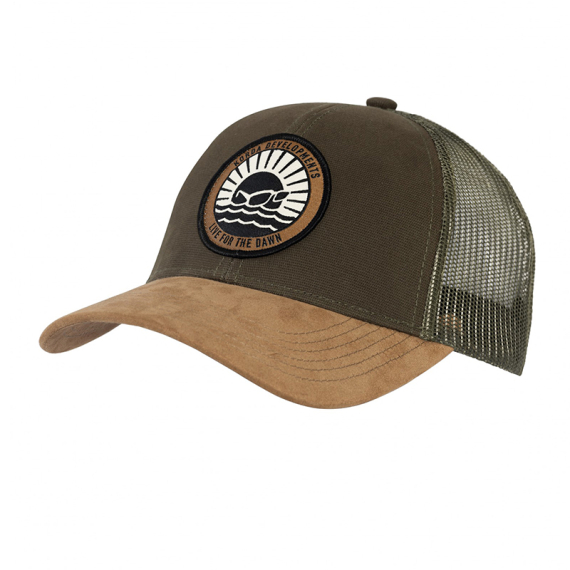 Korda Dawn Trucker Cap Mocha in der Gruppe Kleidung & Schuhe / Kappen & Kopfbedeckungen / Caps / Trucker-Kappen bei Sportfiskeprylar.se (KBC33)