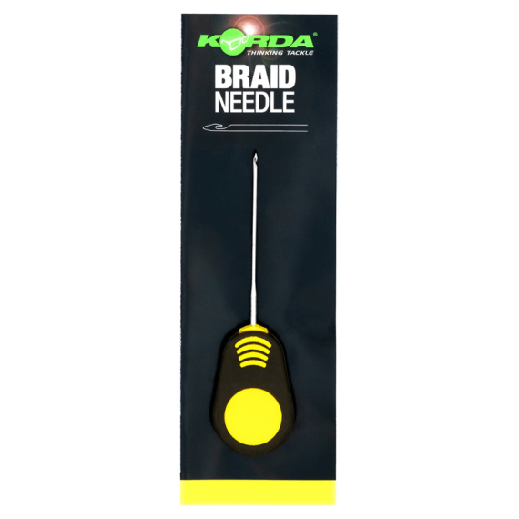 Korda Braided Hair Needle 7 cm (yellow) in der Gruppe Werkzeuge & Zubehör / Sonstiges Werkzeuge / Ködernadel bei Sportfiskeprylar.se (KBNB)