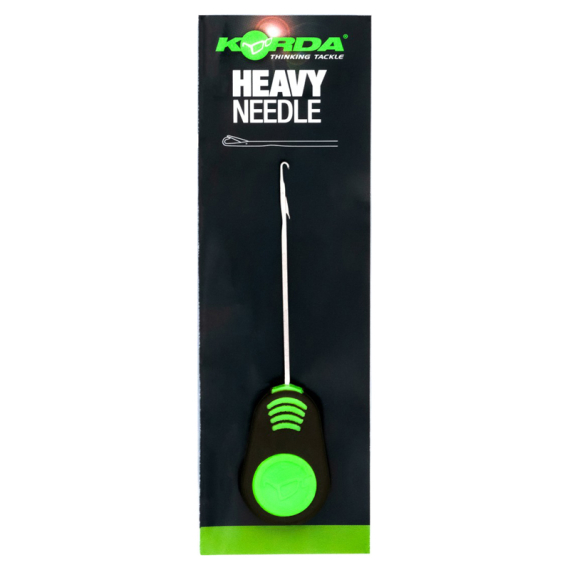 Korda Heavy Latch Needle 7 cm (green) in der Gruppe Werkzeuge & Zubehör / Sonstiges Werkzeuge / Ködernadel bei Sportfiskeprylar.se (KBNH)