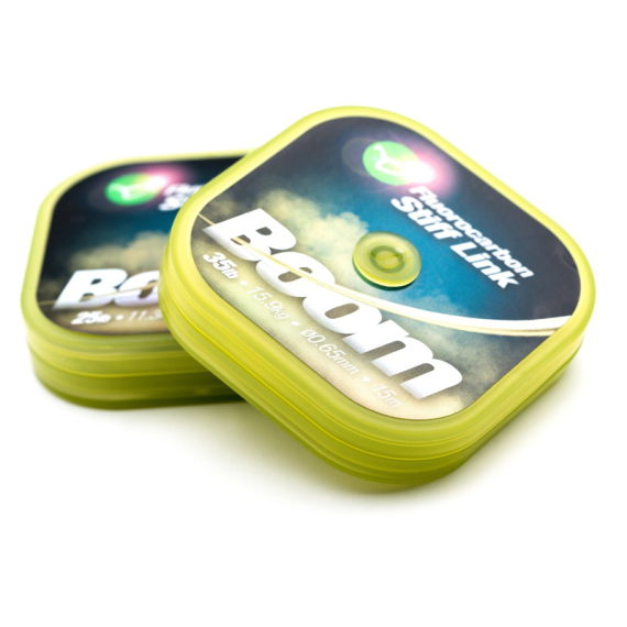 Korda Boom 15m in der Gruppe Haken & Zubehör / Vorfächer & Vorfachmaterial / Vorfachmaterial / Vorfachmaterial Fluorocarbon bei Sportfiskeprylar.se (KBOOM45r)
