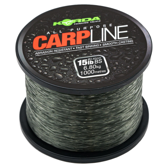 Korda Carp Line 1000m in der Gruppe Schnüre / Monofile Schnüre bei Sportfiskeprylar.se (KCM10r)