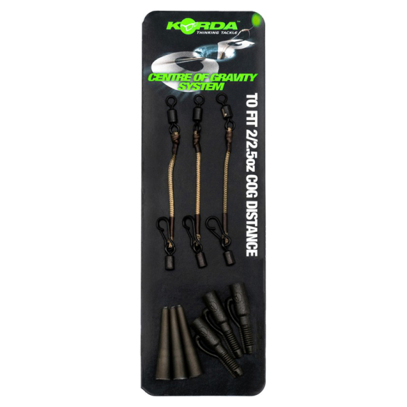 Korda COG Booms Distance Lead in der Gruppe Haken & Zubehör / Rig Zubehör / Stems bei Sportfiskeprylar.se (KCOG1R)