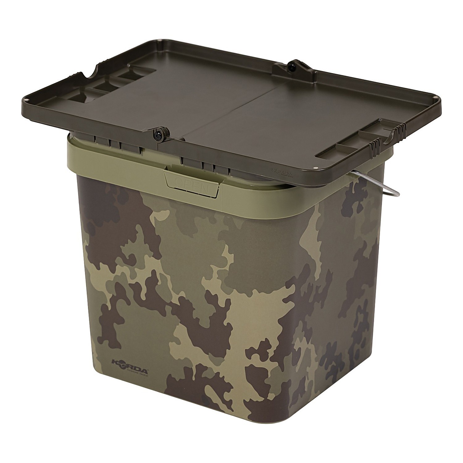 Korda Bucket Table in der Gruppe Aufbewahrung / Futtereimer & Hookbait Aufbewahrung / Futtereimer bei Sportfiskeprylar.se (KDA021)