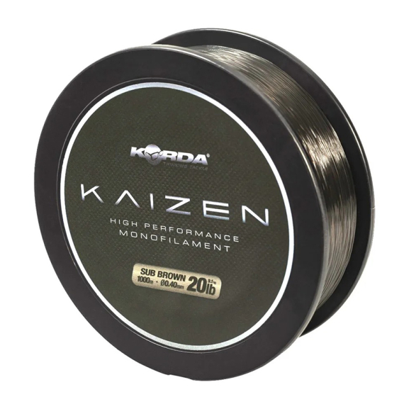 Korda Kaizen Mono 1000m in der Gruppe Angelmethoden / Ansitzangeln / Specimen Angeln Schnüre bei Sportfiskeprylar.se (KDCM15r)