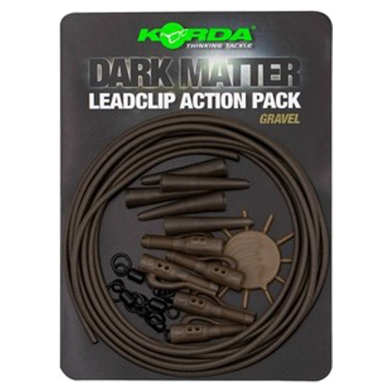 Korda Dark Matter Action Pack Gravel in der Gruppe Haken & Zubehör / Rig Zubehör / Andere Rig-Zubehör bei Sportfiskeprylar.se (KDM002)