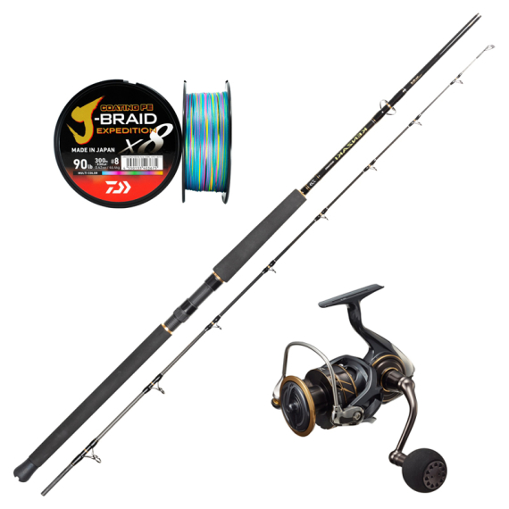 Daiwa Kenzaki Spin Combo in der Gruppe Angelsets / Meeresangel Sets bei Sportfiskeprylar.se (KENZAKISPINCOMBO)