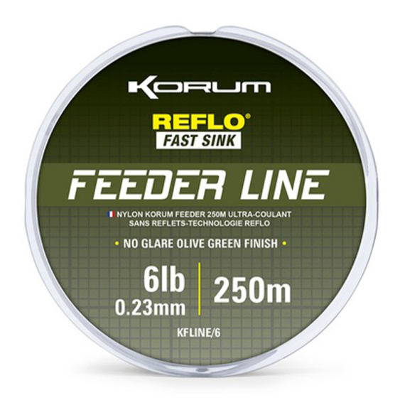 Korum Feeder Line in der Gruppe Schnüre / Specimenschnüre bei Sportfiskeprylar.se (KFLINE-10r)