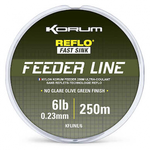Korum Feeder Line in der Gruppe Schnüre / Monofile Schnüre bei Sportfiskeprylar.se (KFLINE-8r)