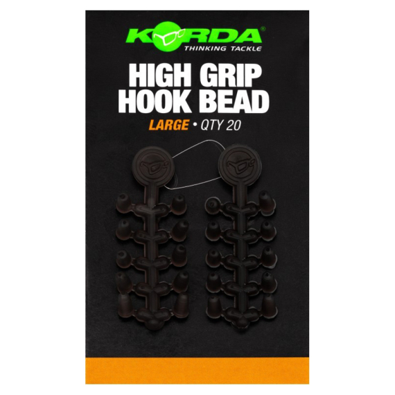 Korda High Grip Hook Bead in der Gruppe Haken & Zubehör / Rig Zubehör / Perlen & Gummiperlen bei Sportfiskeprylar.se (KHBGr)