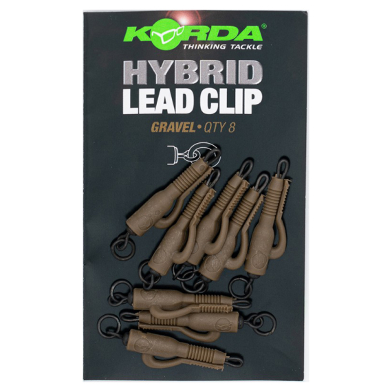 Korda Hybrid Lead Clips in der Gruppe Haken & Zubehör / Rig Zubehör / Lead Clips bei Sportfiskeprylar.se (KHCGr)