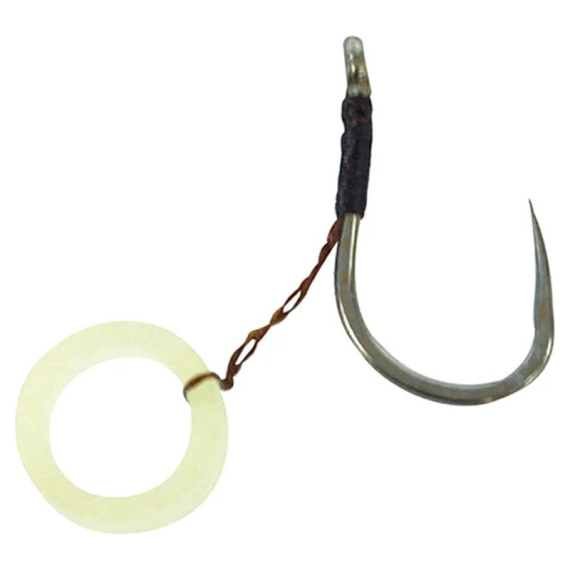Korum Hook Hairs With Bait Bands in der Gruppe Haken & Zubehör / Vorgefertigte Rigs / Specimen Rigs bei Sportfiskeprylar.se (KHHBB-10r)