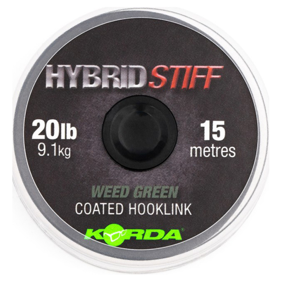 Korda Hybrid Stiff 20lb in der Gruppe Haken & Zubehör / Vorfächer & Vorfachmaterial / Vorfachmaterial / Andere Vorfach Materialien bei Sportfiskeprylar.se (KHY5r)