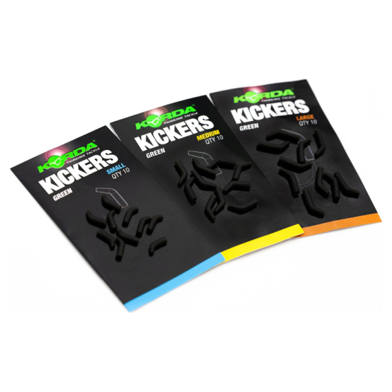 Korda Green Kickers in der Gruppe Haken & Zubehör / Rig Zubehör / Schrumpfschlauch & Sleeves bei Sportfiskeprylar.se (KICK01r)