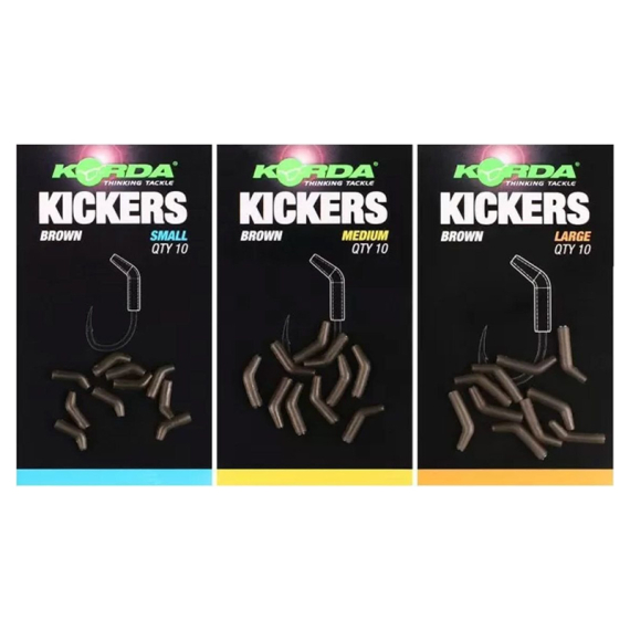Korda Brown Kickers in der Gruppe Haken & Zubehör / Rig Zubehör / Schrumpfschlauch & Sleeves bei Sportfiskeprylar.se (KICK04r)
