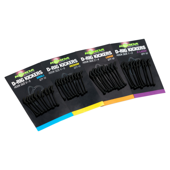 Korda Kickers D Rig Green in der Gruppe Haken & Zubehör / Rig Zubehör / Schrumpfschlauch & Sleeves bei Sportfiskeprylar.se (KICK14r)