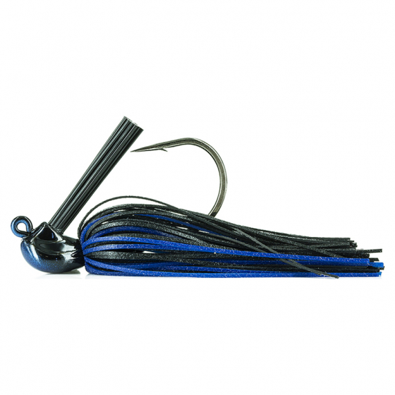 Molix Kento Jig 10.6g Big Hook - Black/Blue in der Gruppe Köder / Rubber Jigs bei Sportfiskeprylar.se (KJ38BH-104)