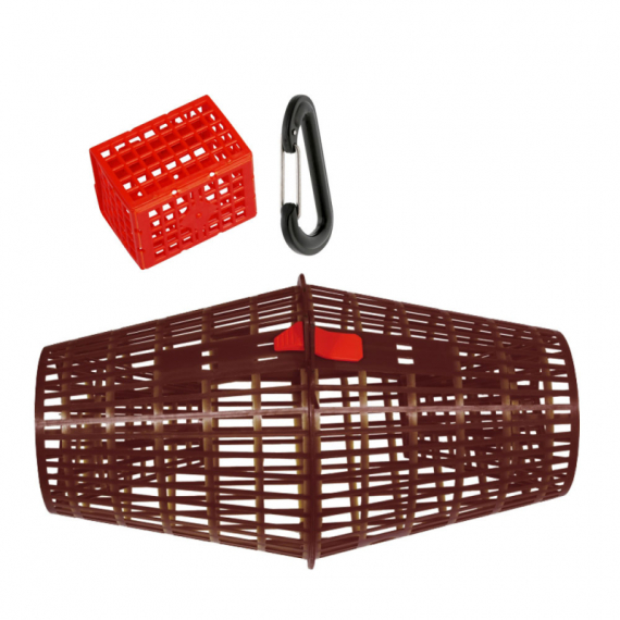 Krebsreuse 295x230x560mm in der Gruppe Sonstiges / Krebsreusen & Krebsangeln / Krebsreusen bei Sportfiskeprylar.se (KM12)