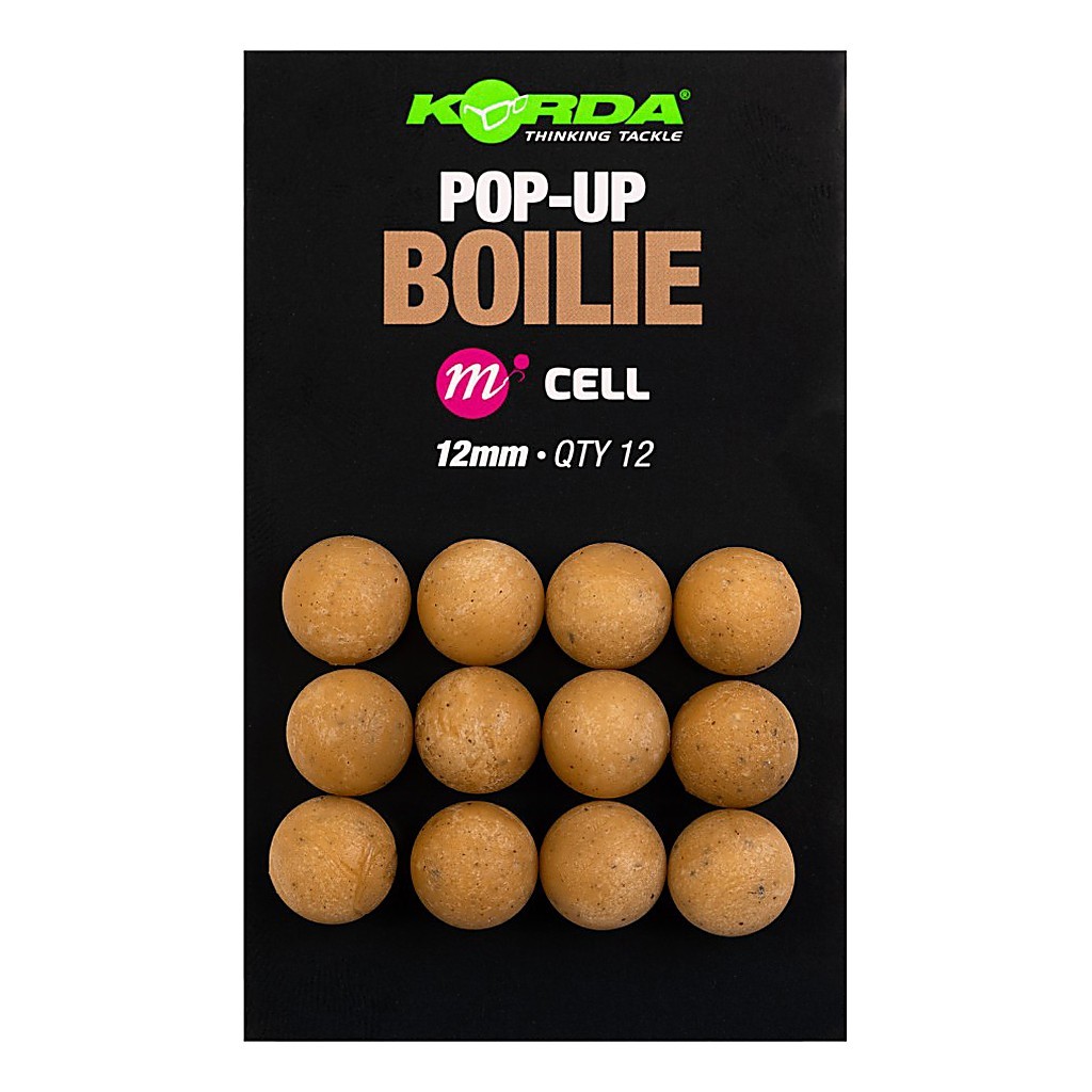 Korda Pop Up Boilie in der Gruppe Köder / Boilies, Baits & Groundbait / Fake Baits bei Sportfiskeprylar.se (KPB60r)
