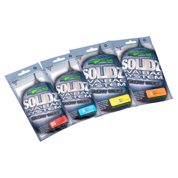 Korda Solidz Slow Melt PVA Bags in der Gruppe Haken & Zubehör / Rig Zubehör / PVA bei Sportfiskeprylar.se (KPVA5r)
