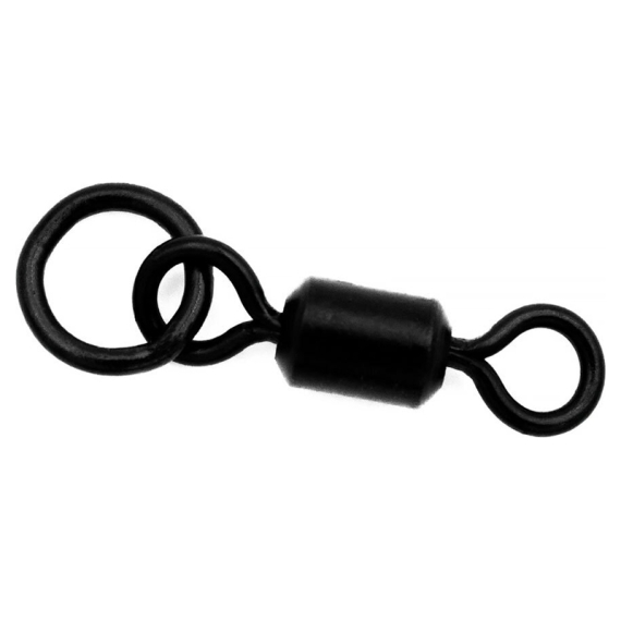 Korda Ring Swivels Size 11 - 8 pcs in der Gruppe Haken & Zubehör / Wirbel / Einfachwirbel bei Sportfiskeprylar.se (KR11)