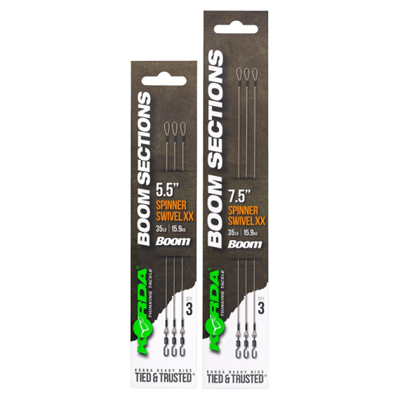 Korda Booms Spinner Swivel XX in der Gruppe Haken & Zubehör / Vorgefertigte Rigs bei Sportfiskeprylar.se (KRR019r)