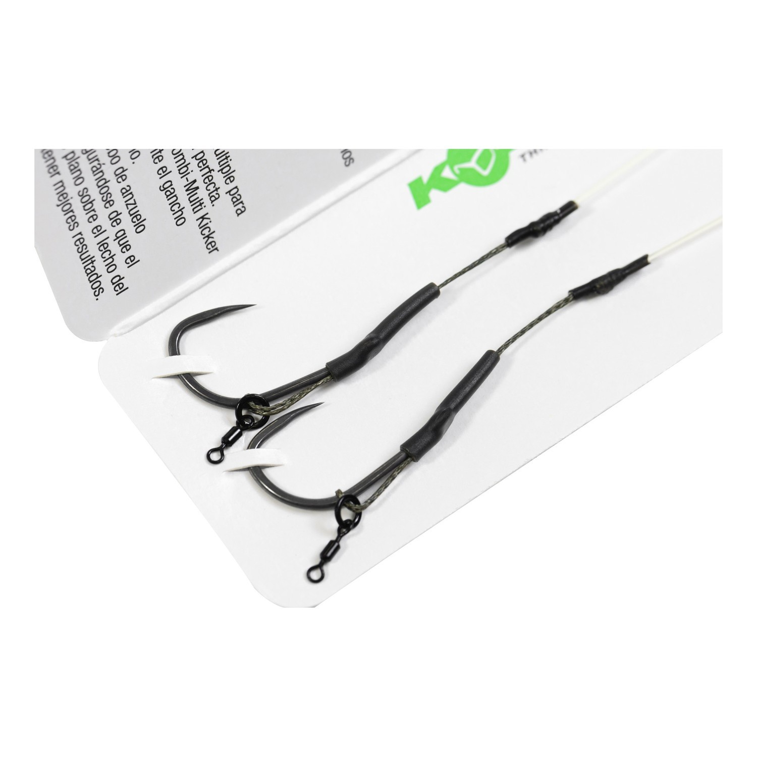 Korda Combi Multi Rig Wide Gape in der Gruppe Haken & Zubehör / Vorgefertigte Rigs / Specimen Rigs bei Sportfiskeprylar.se (KRR047r)